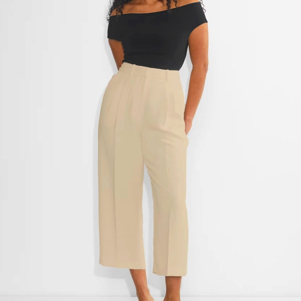 Aritzia Effortless Pants Cropped NWT